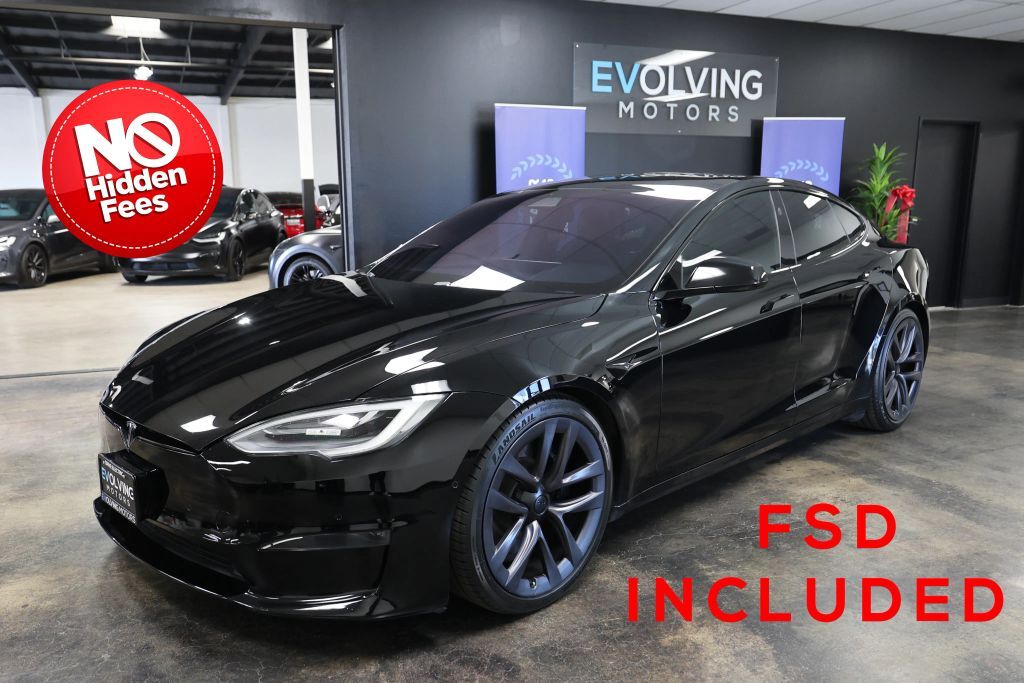 2021 TESLA Model S