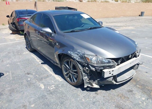 2012 LEXUS IS