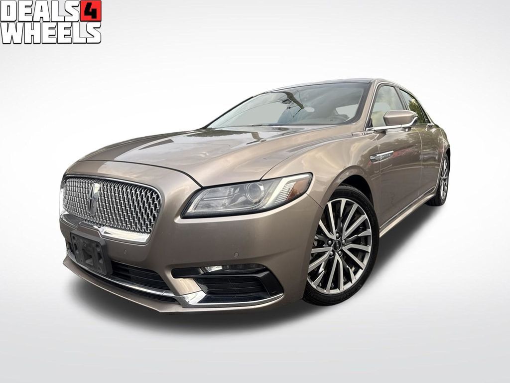 2018 LINCOLN Continental