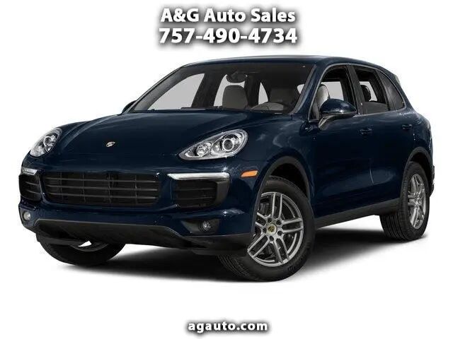 2016 PORSCHE Cayenne