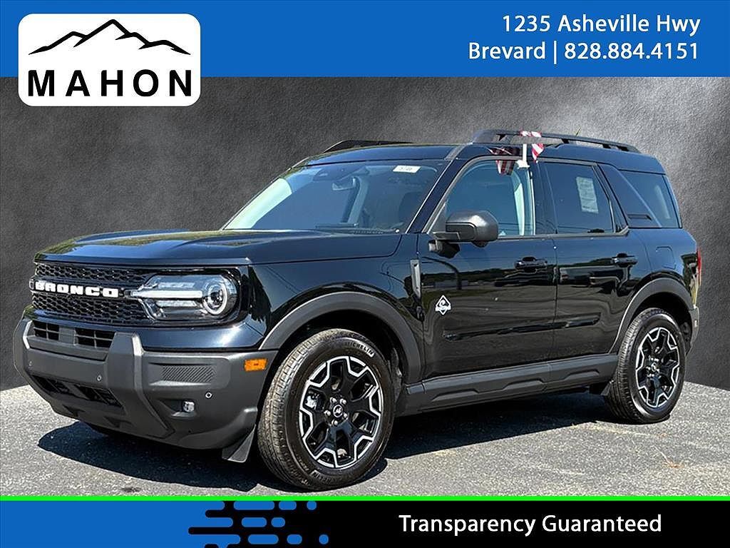 2025 FORD Bronco