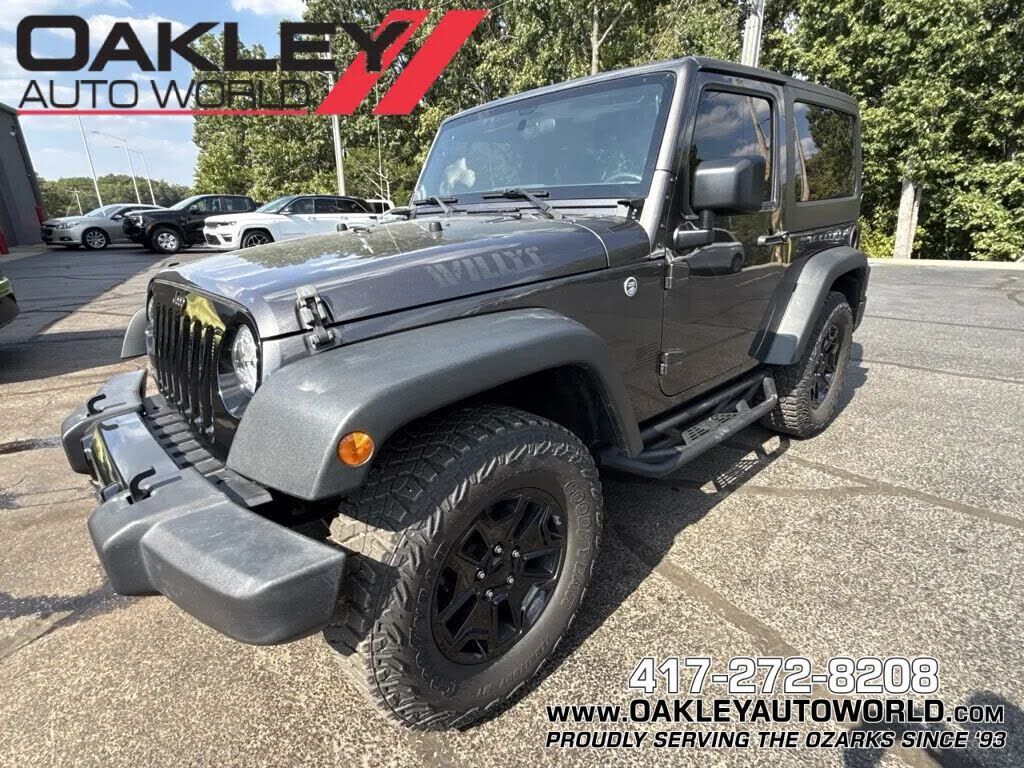 2016 JEEP Wrangler