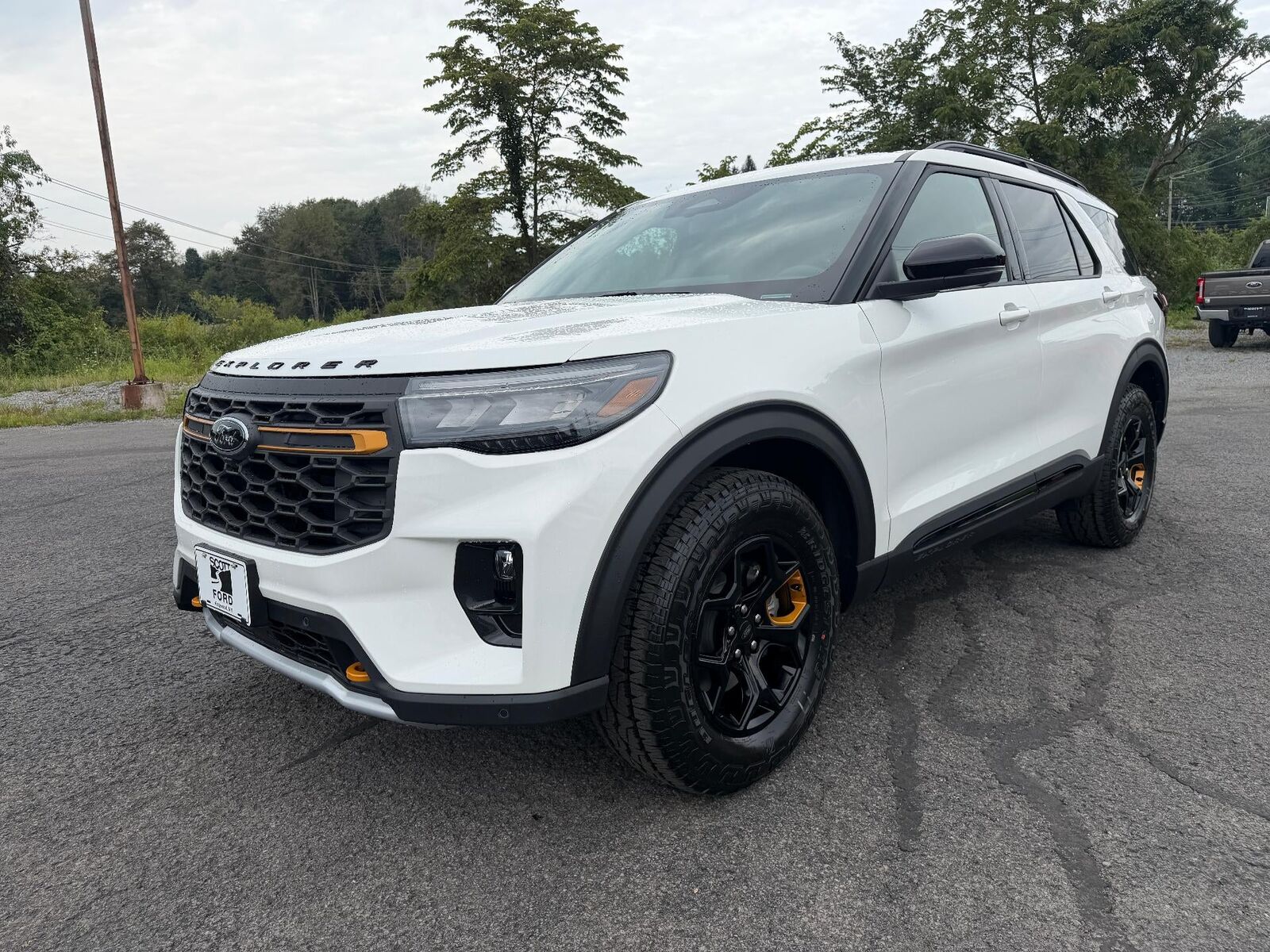 2026 FORD Explorer