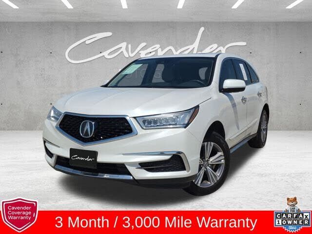 2020 ACURA MDX