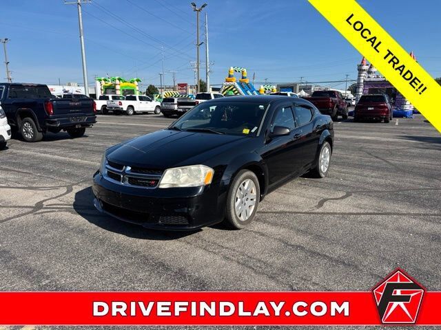 2013 DODGE Avenger