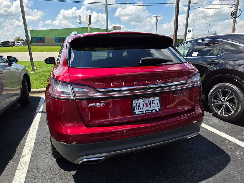 2019 LINCOLN Nautilus