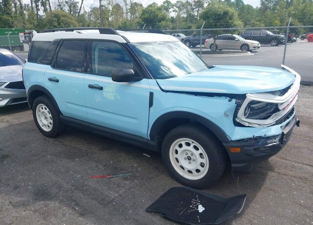 2024 FORD Bronco