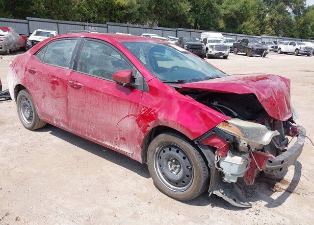 2016 TOYOTA Corolla