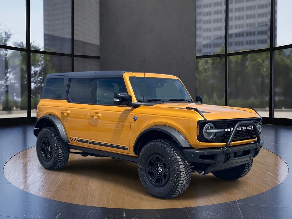 2021 FORD Bronco