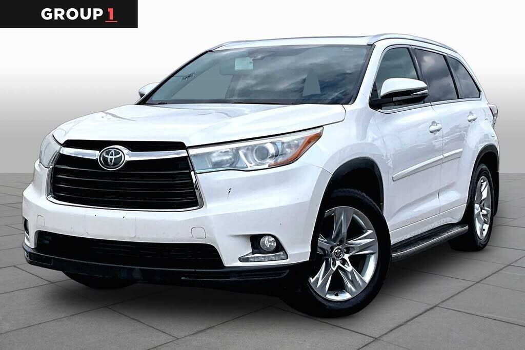 2016 TOYOTA Highlander