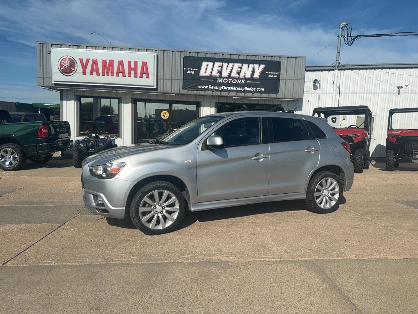 2011 MITSUBISHI Outlander