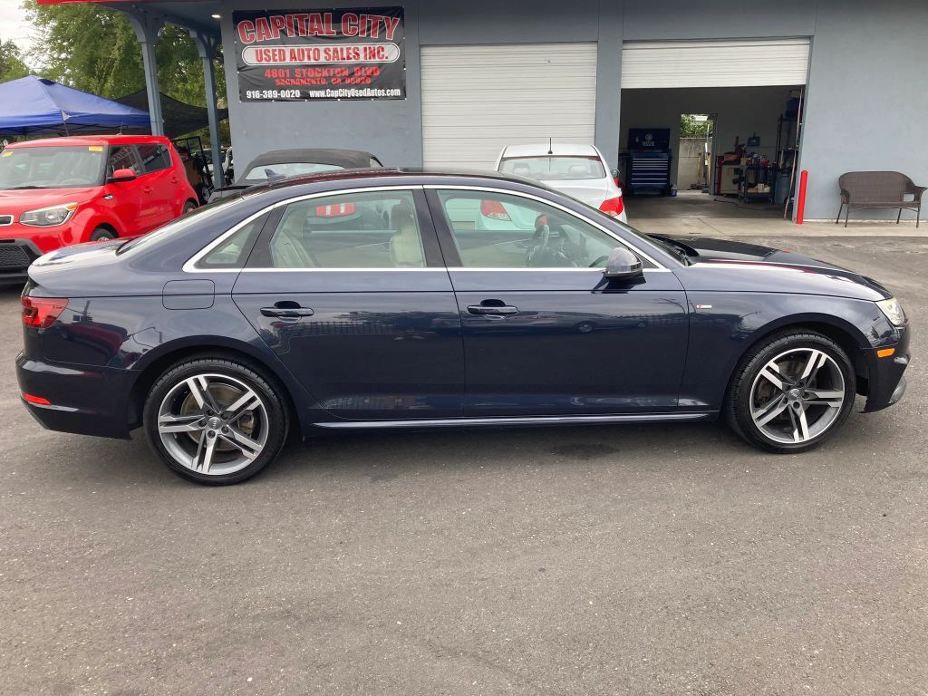 2018 Audi A4