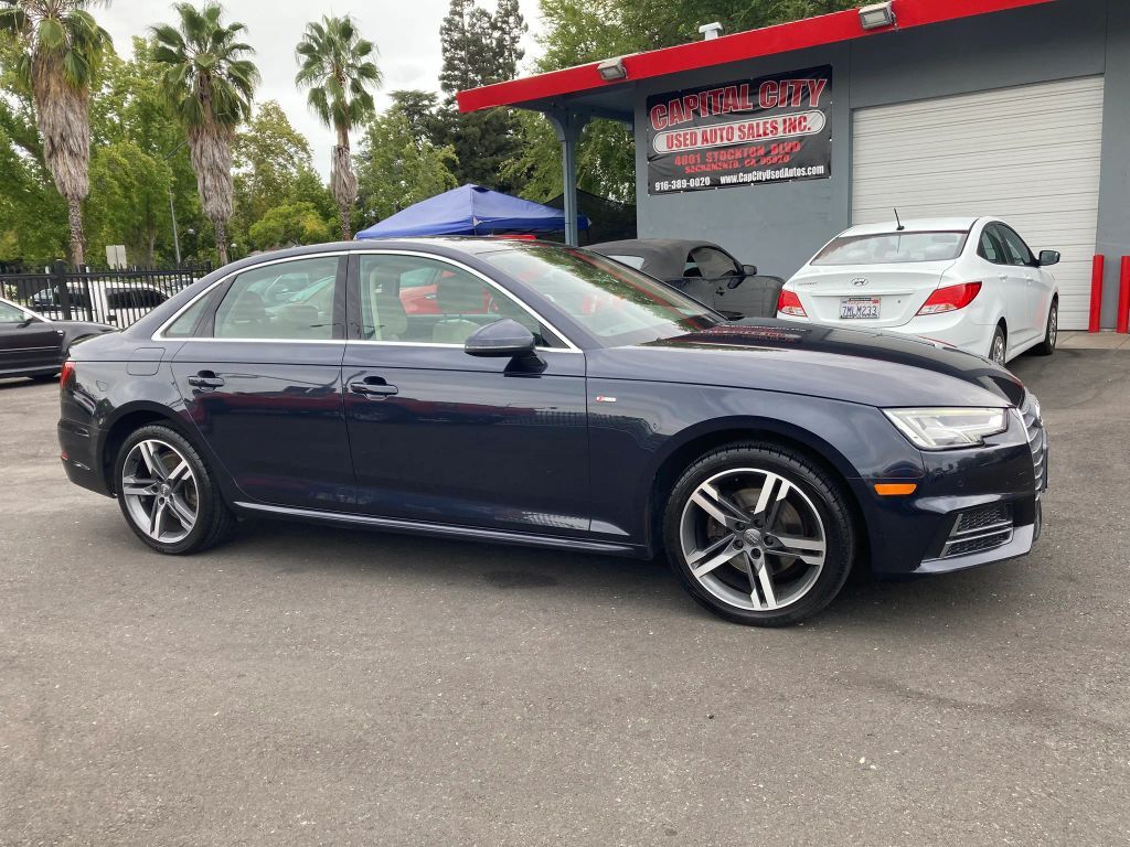 2018 AUDI A4