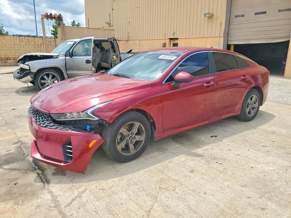 2022 KIA K5