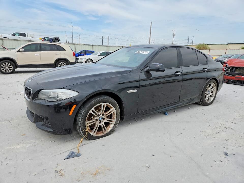 2013 BMW 5 Series