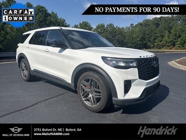2025 FORD Explorer
