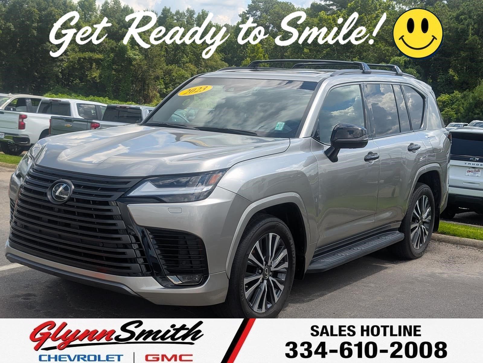 2023 LEXUS LX