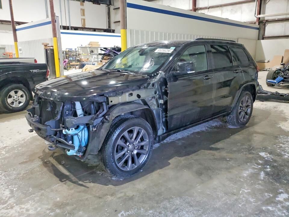 2016 JEEP Grand Cherokee