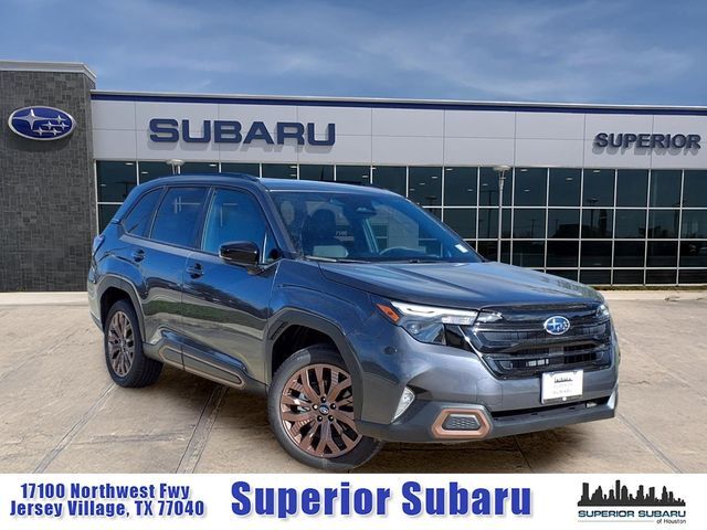 2026 SUBARU Forester