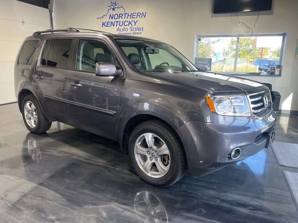 2015 HONDA Pilot