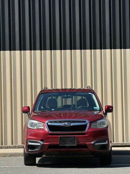 2018 SUBARU Forester