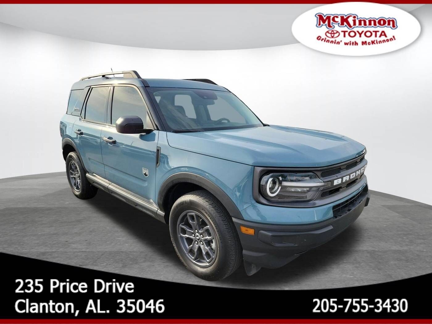 2023 FORD Bronco