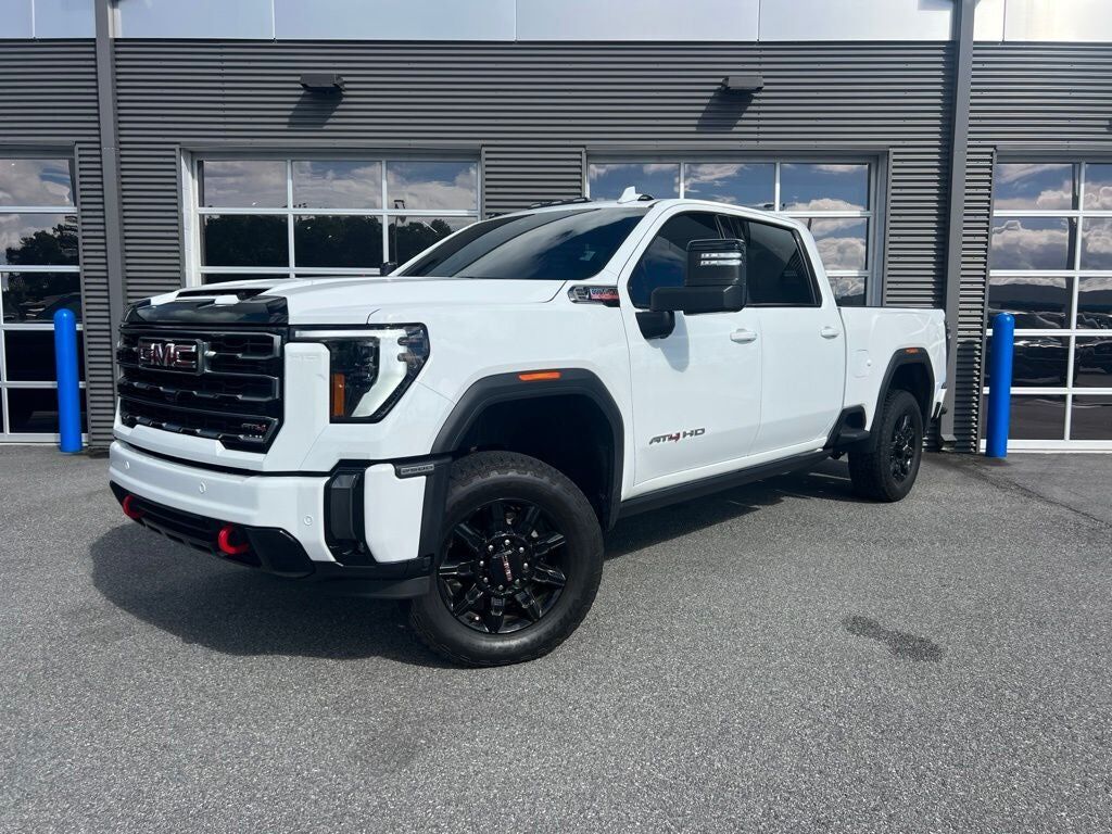 2024 GMC Sierra HD