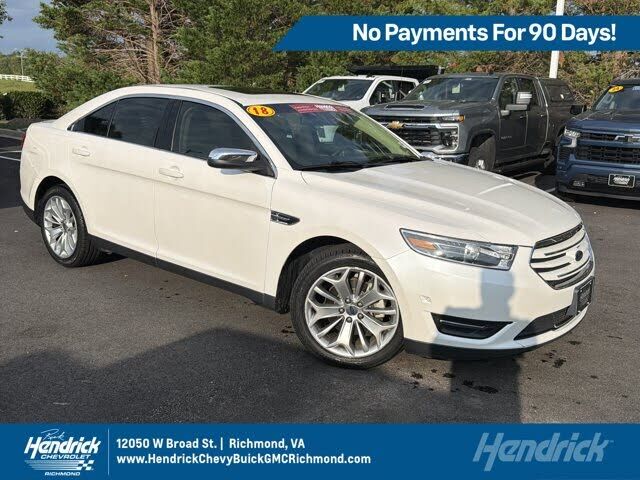 2018 FORD Taurus