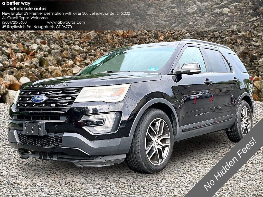 2016 FORD Explorer