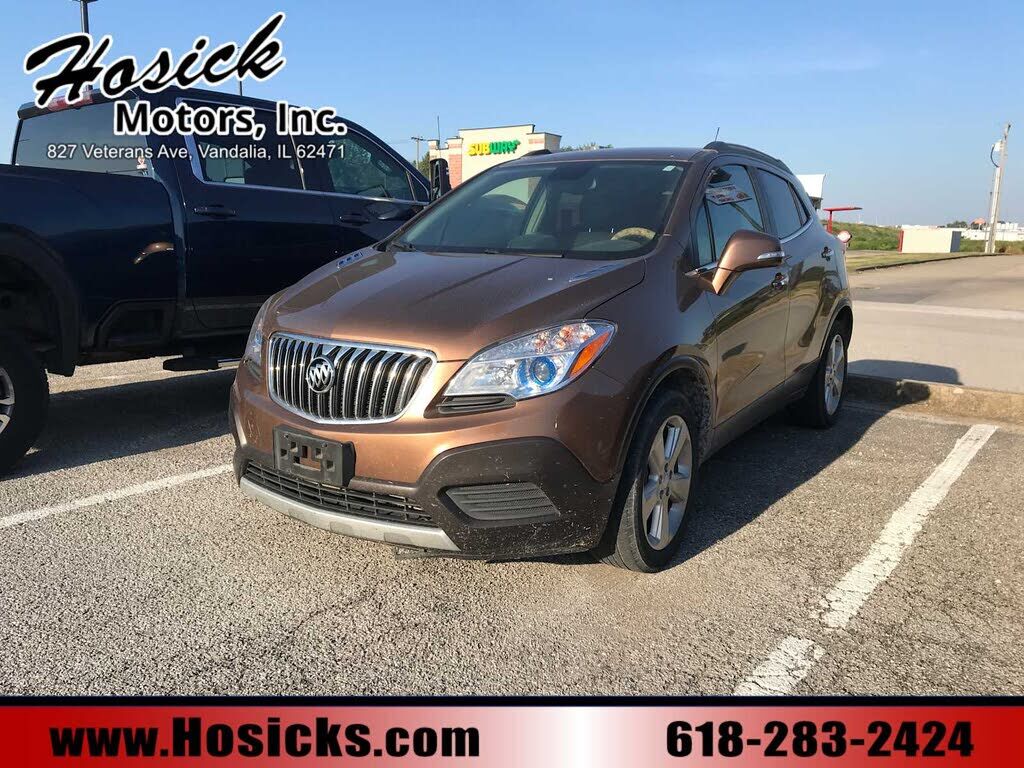 2016 BUICK Encore