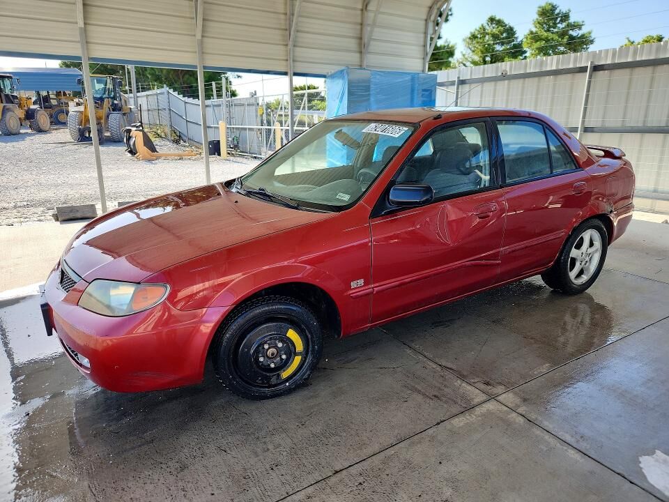 2001 MAZDA Protege