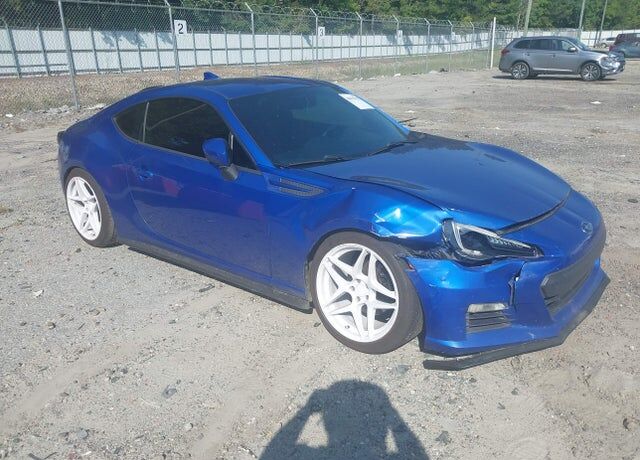 2015 SUBARU BRZ
