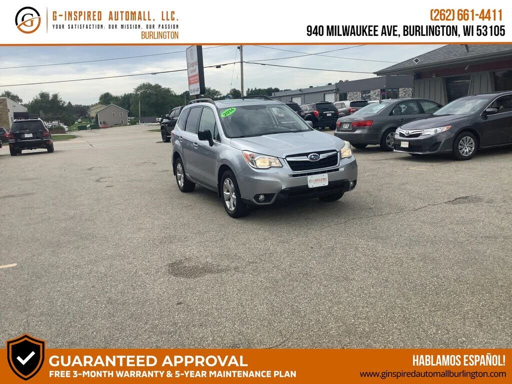 2014 SUBARU Forester