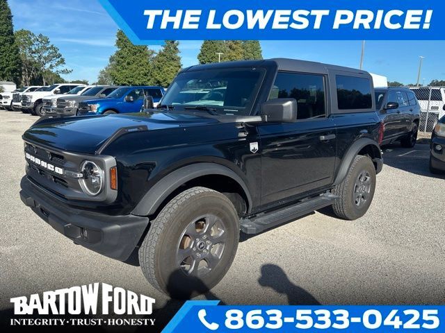2024 FORD Bronco