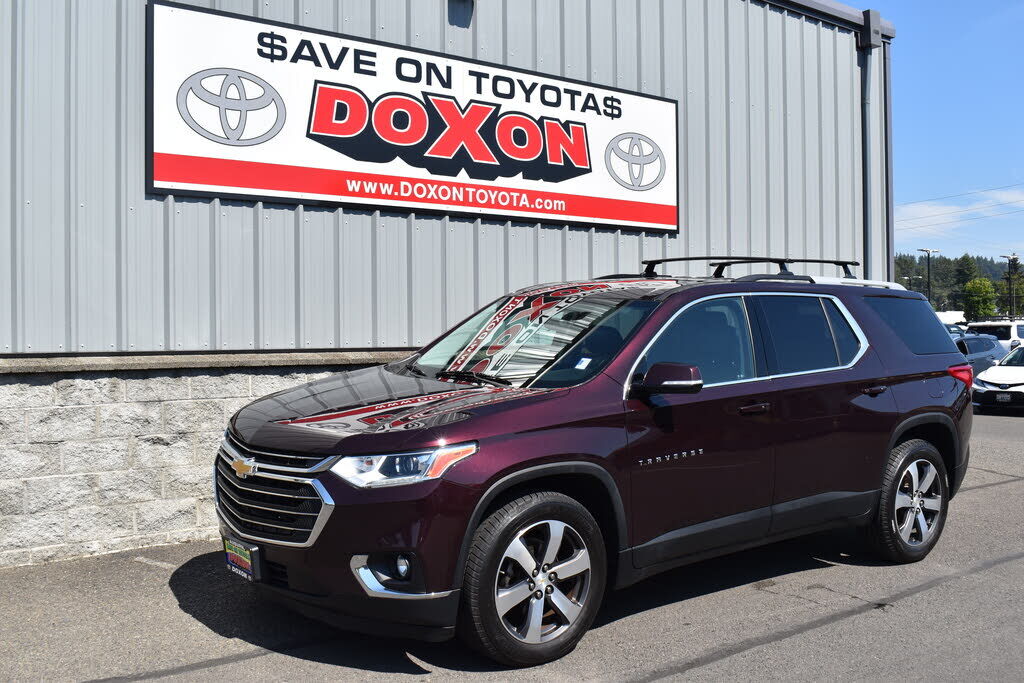 2018 CHEVROLET Traverse