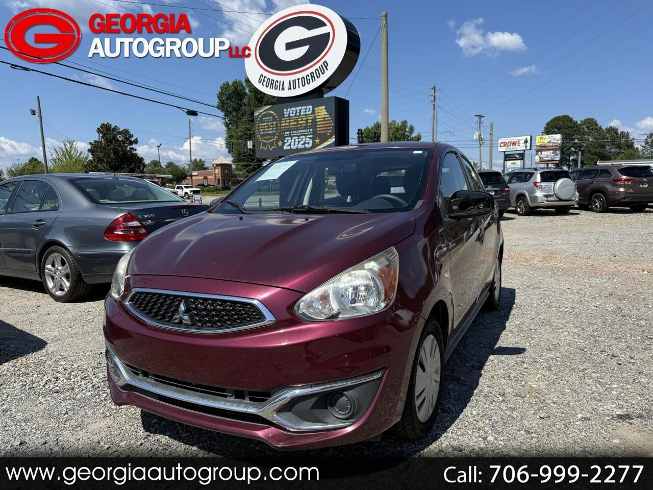2017 MITSUBISHI Mirage