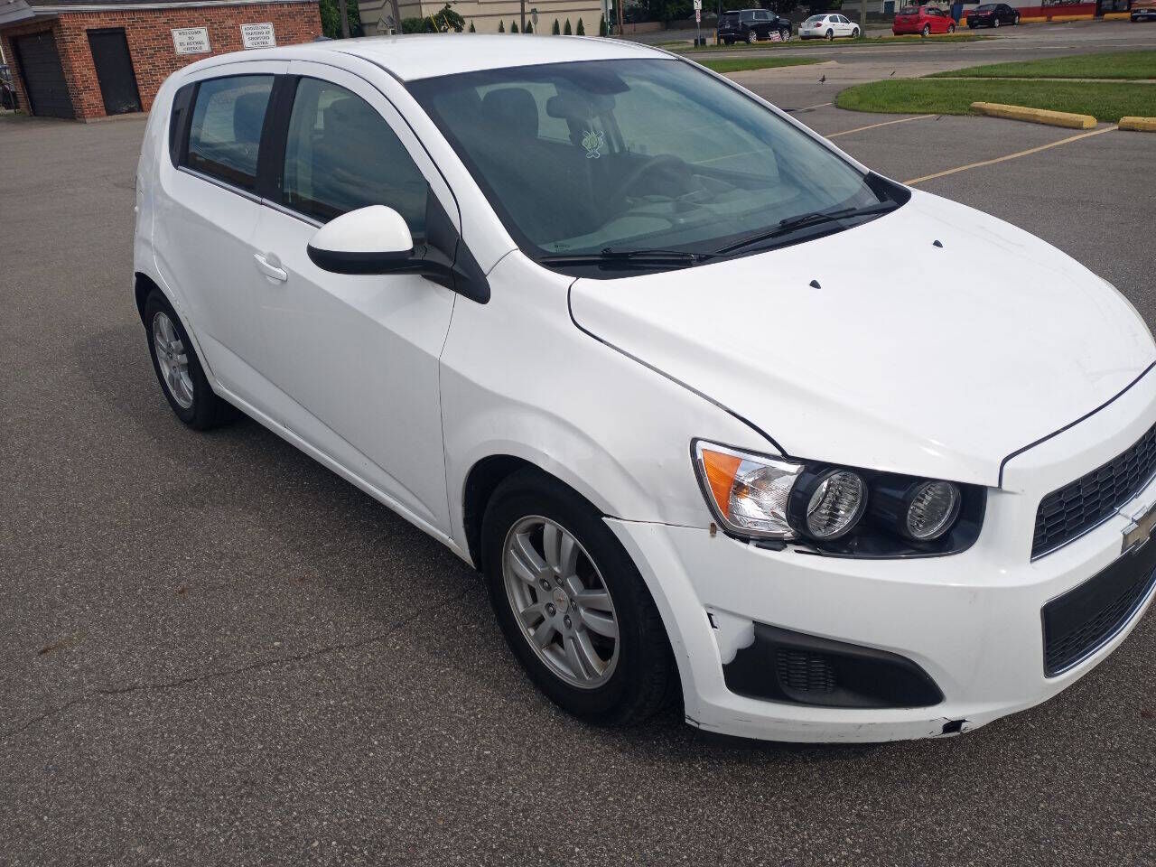 2012 CHEVROLET Sonic