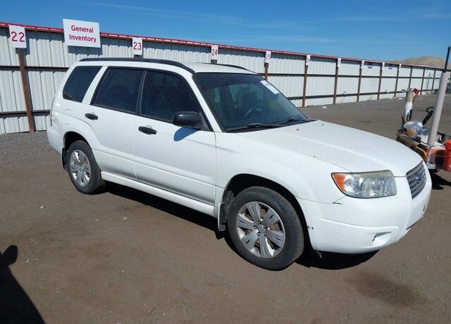 2008 SUBARU Forester