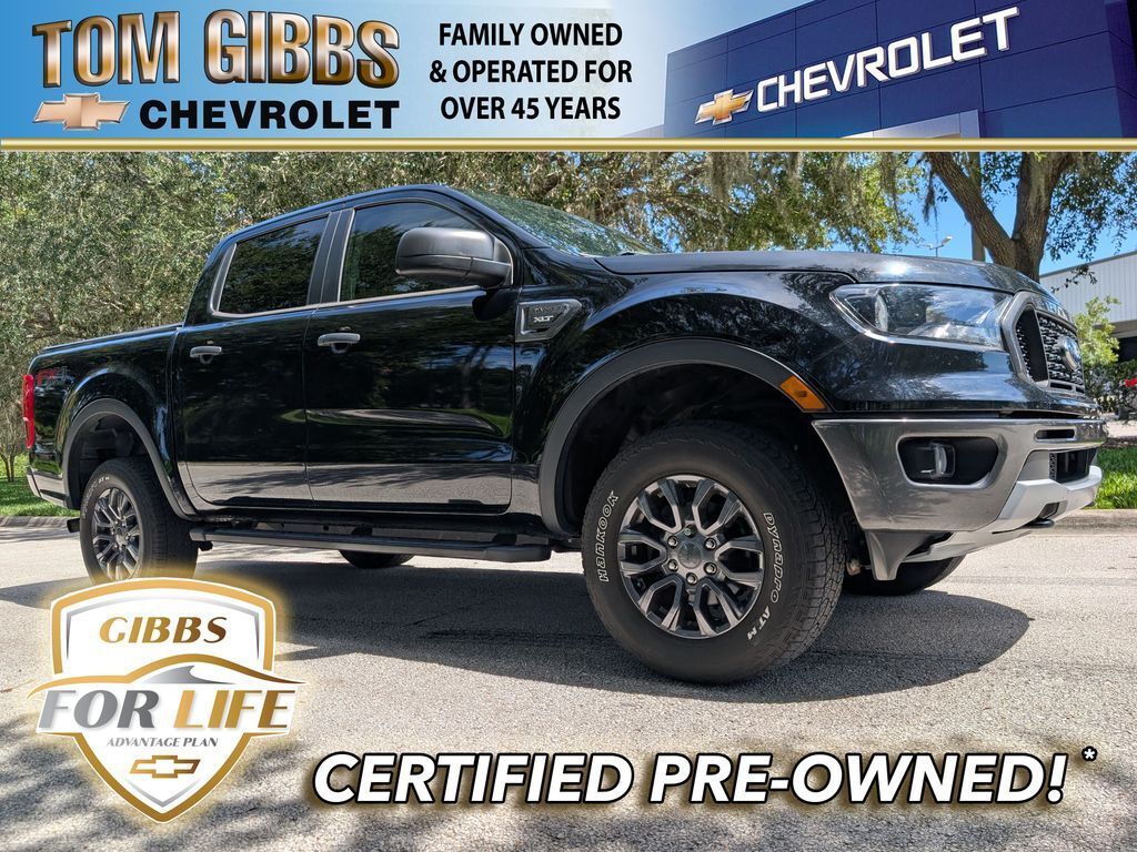 2022 FORD Ranger