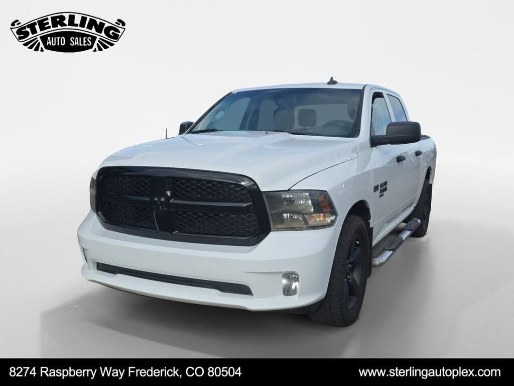 2020 RAM 1500