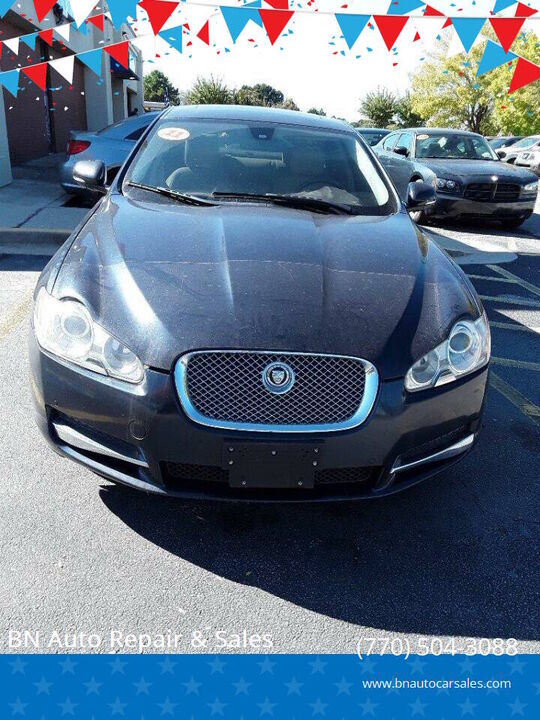 2011 JAGUAR XF