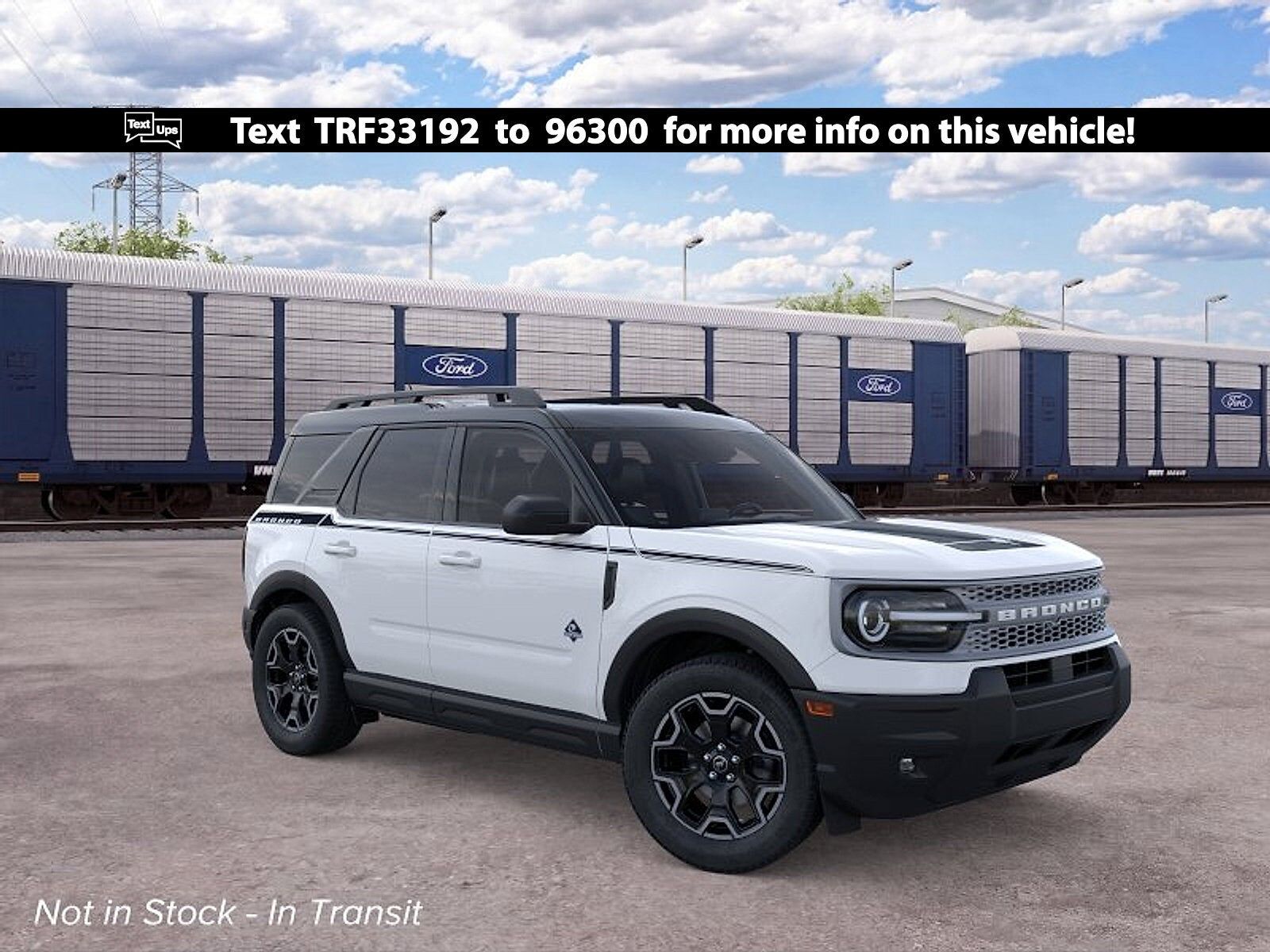 2026 FORD Bronco