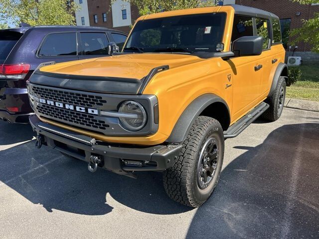 2021 FORD Bronco