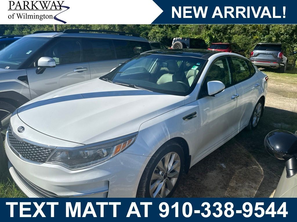 2018 KIA Optima