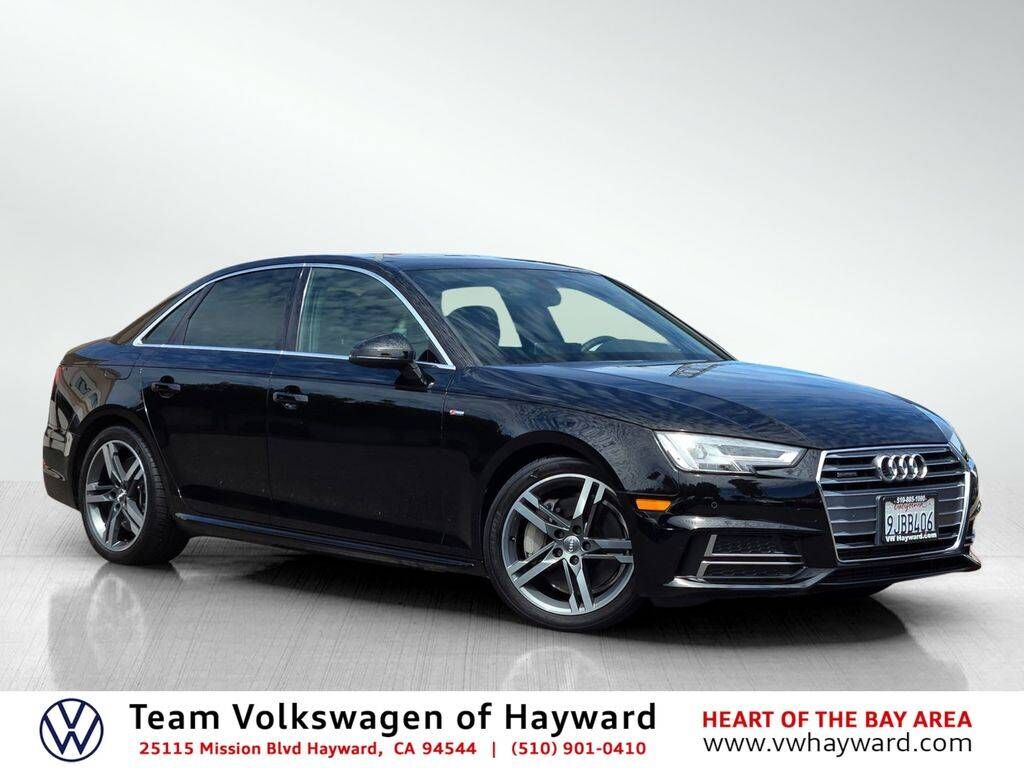 2018 AUDI A4