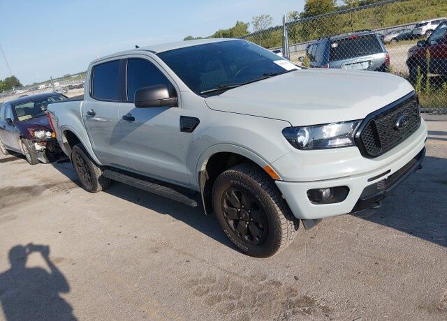 2022 FORD Ranger