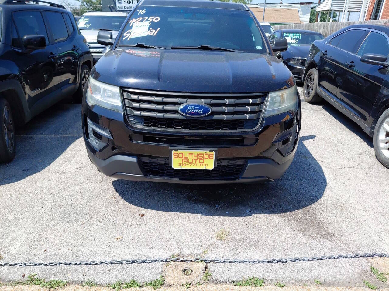 2016 FORD Explorer