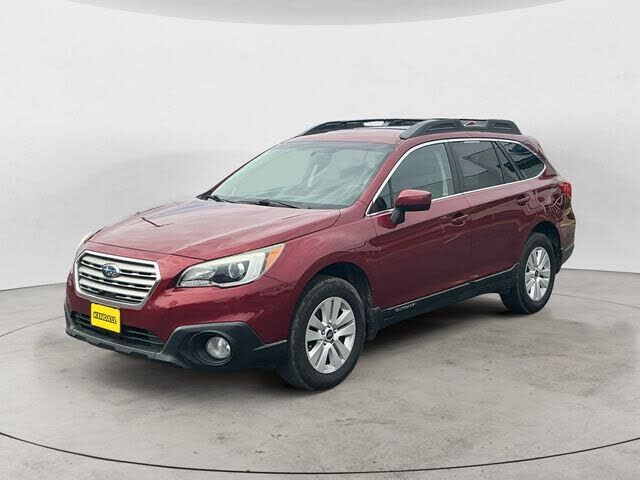 2015 SUBARU Outback