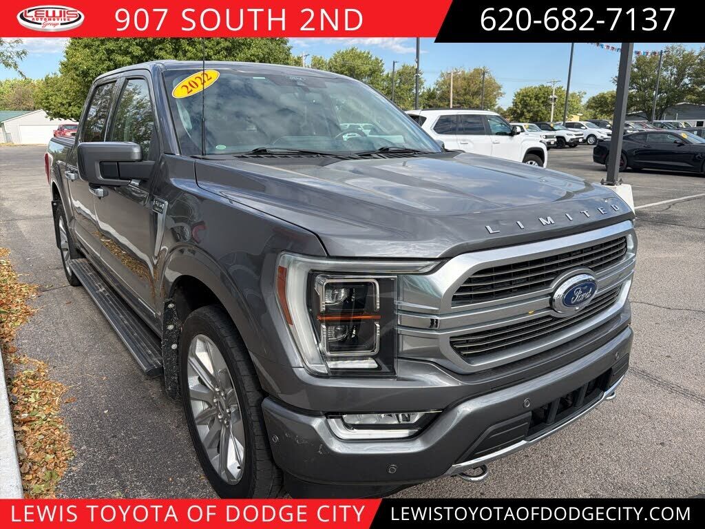 2022 FORD F-150