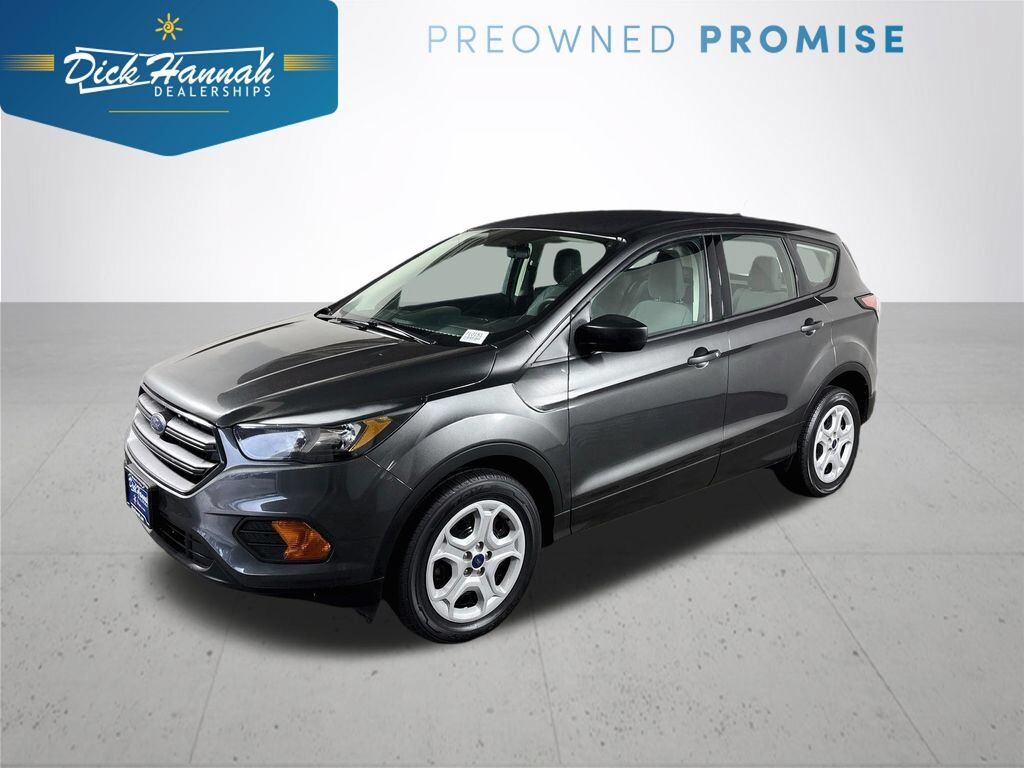 2018 FORD Escape